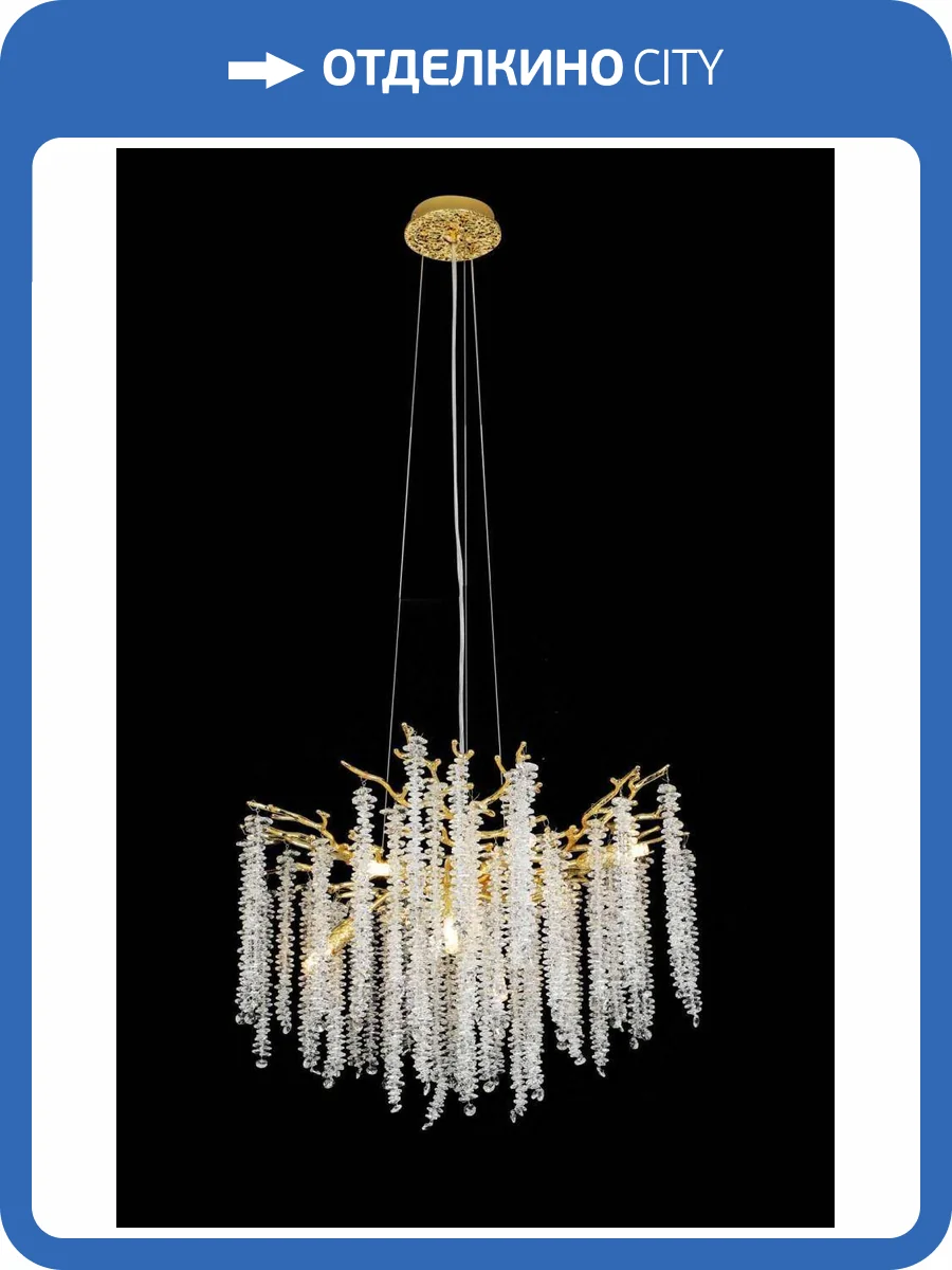 Люстра подвесная Alfa Light F1924-03 фото 2