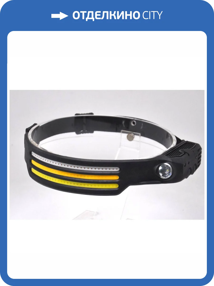 Налобный светодиодный фонарь Gauss GF412 фото 4