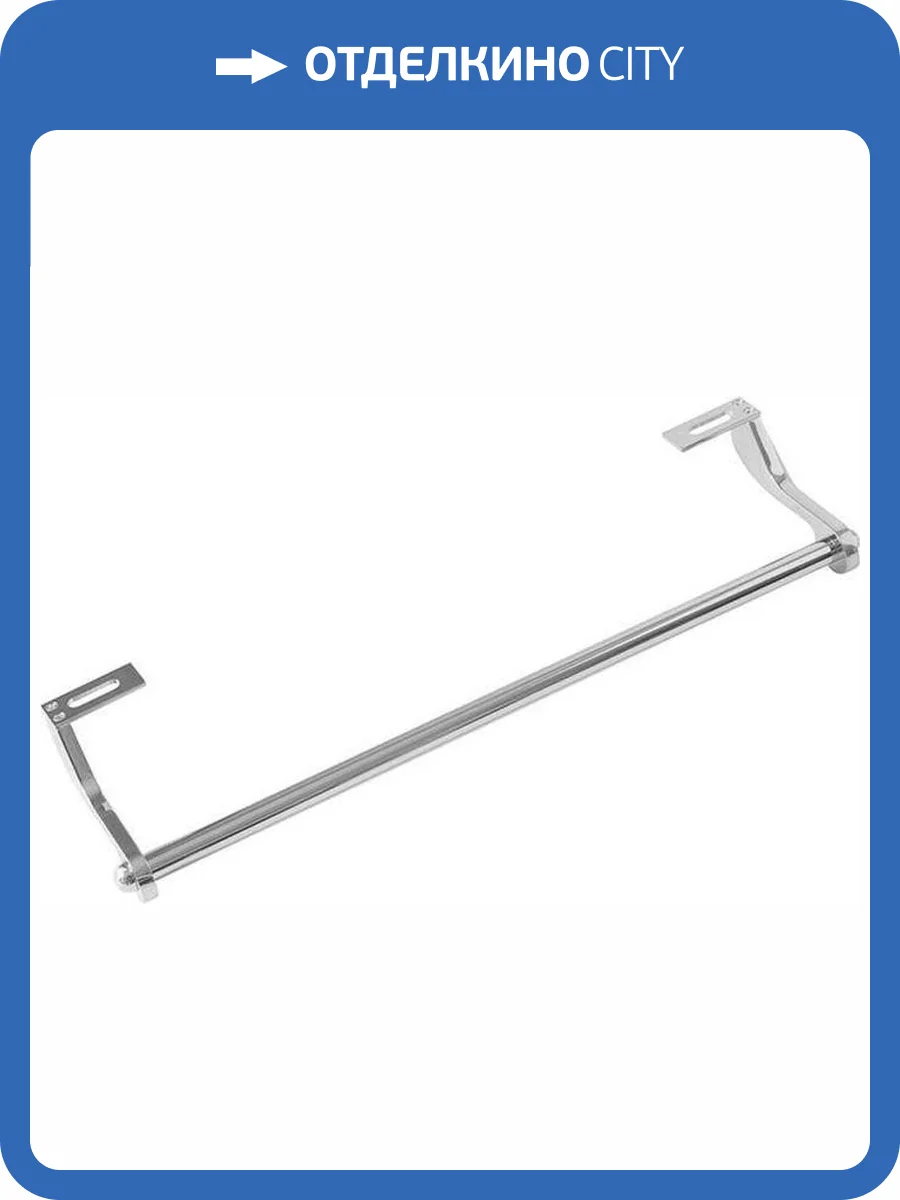 Встроенный полотенцедержатель Kerasan Waldorf 740890cr фото 3