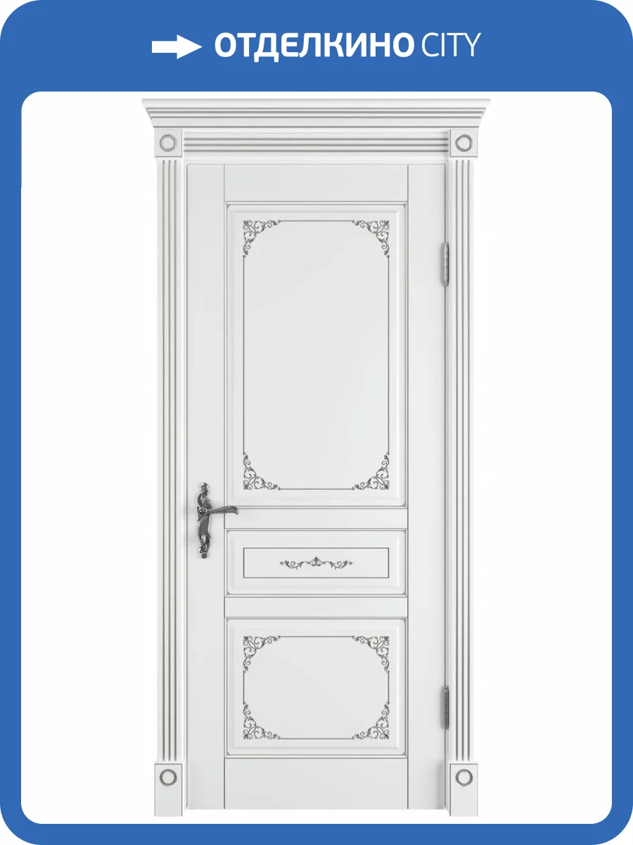 Межкомнатная дверь Владимирская Фабрика Дверей Afina Polar PS 900x2000 фото 2