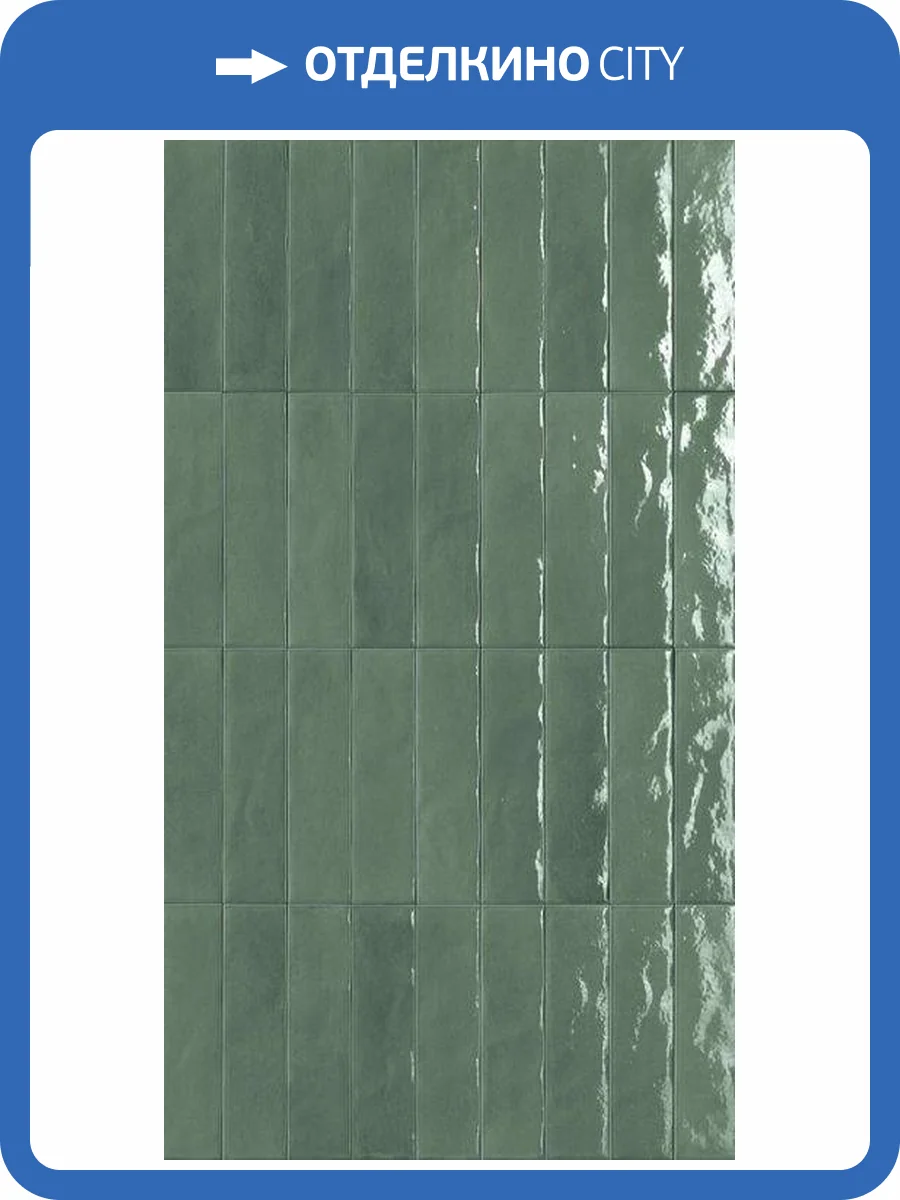 Керамогранит FAP Ceramiche Glim fRMX Salvia 6x24 фото 2