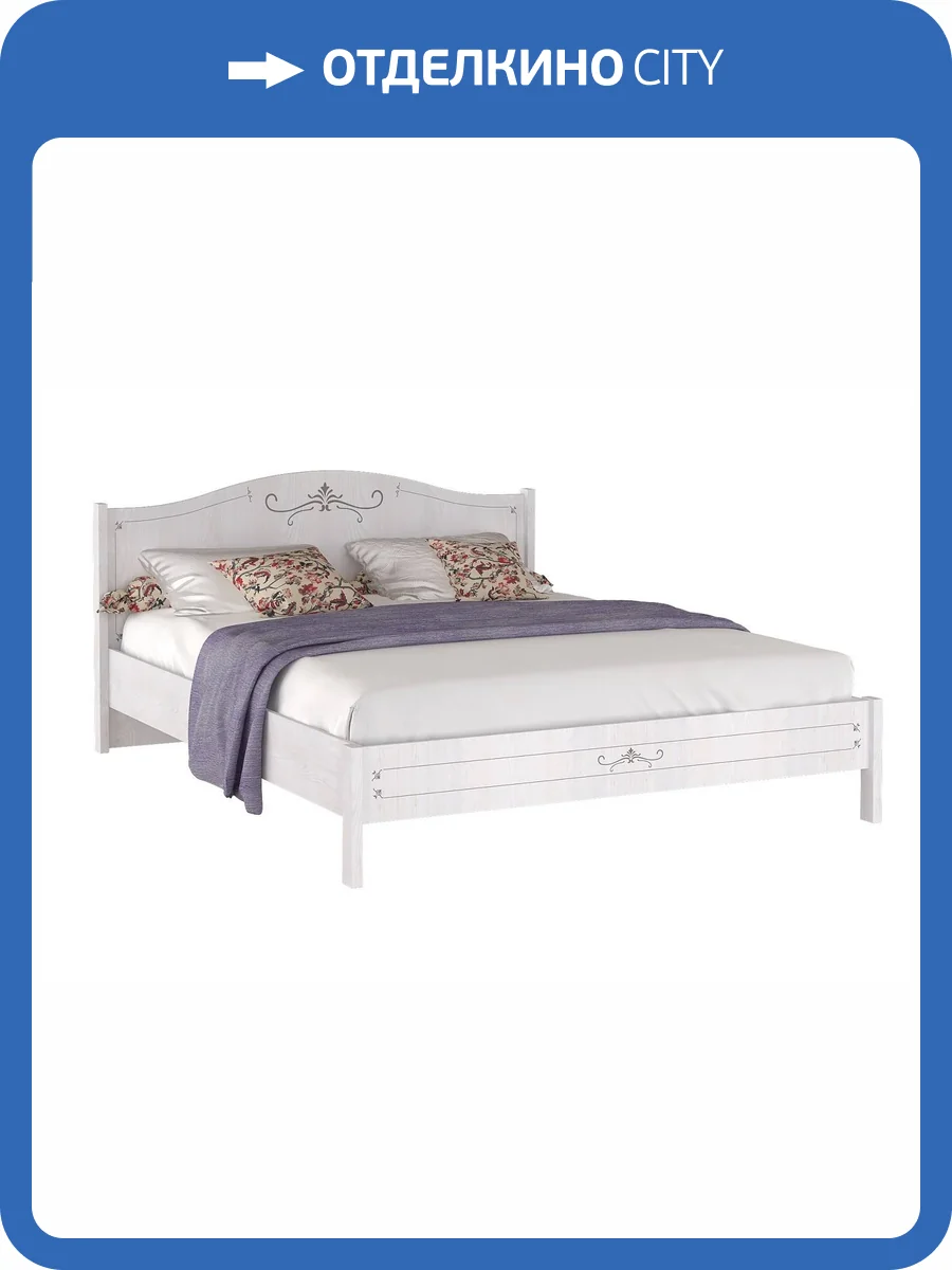 Кровать с ортопедическим основанием Арника Афродита Н000841 160x200 фото 3