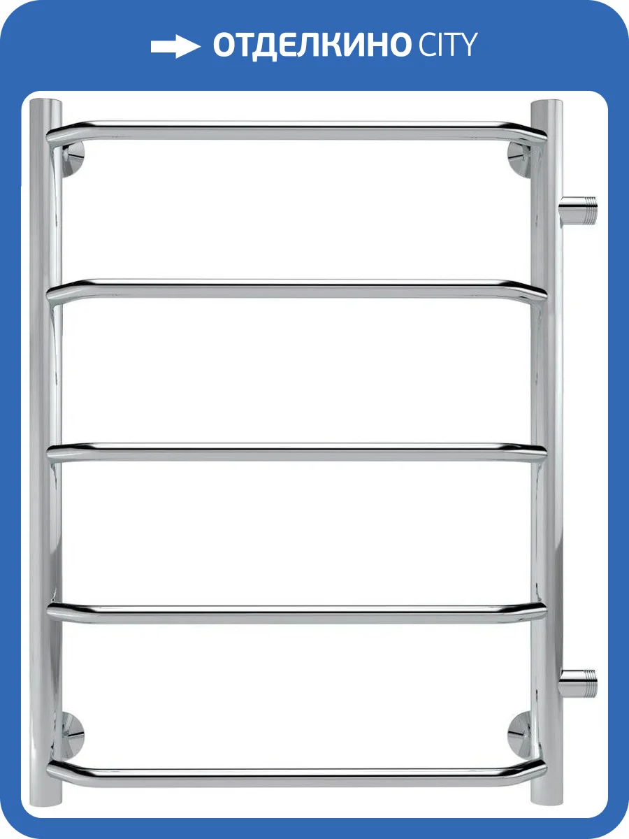 Полотенцесушитель водяной Indigo Roof LRSW60-40-б/п-50 фото 5