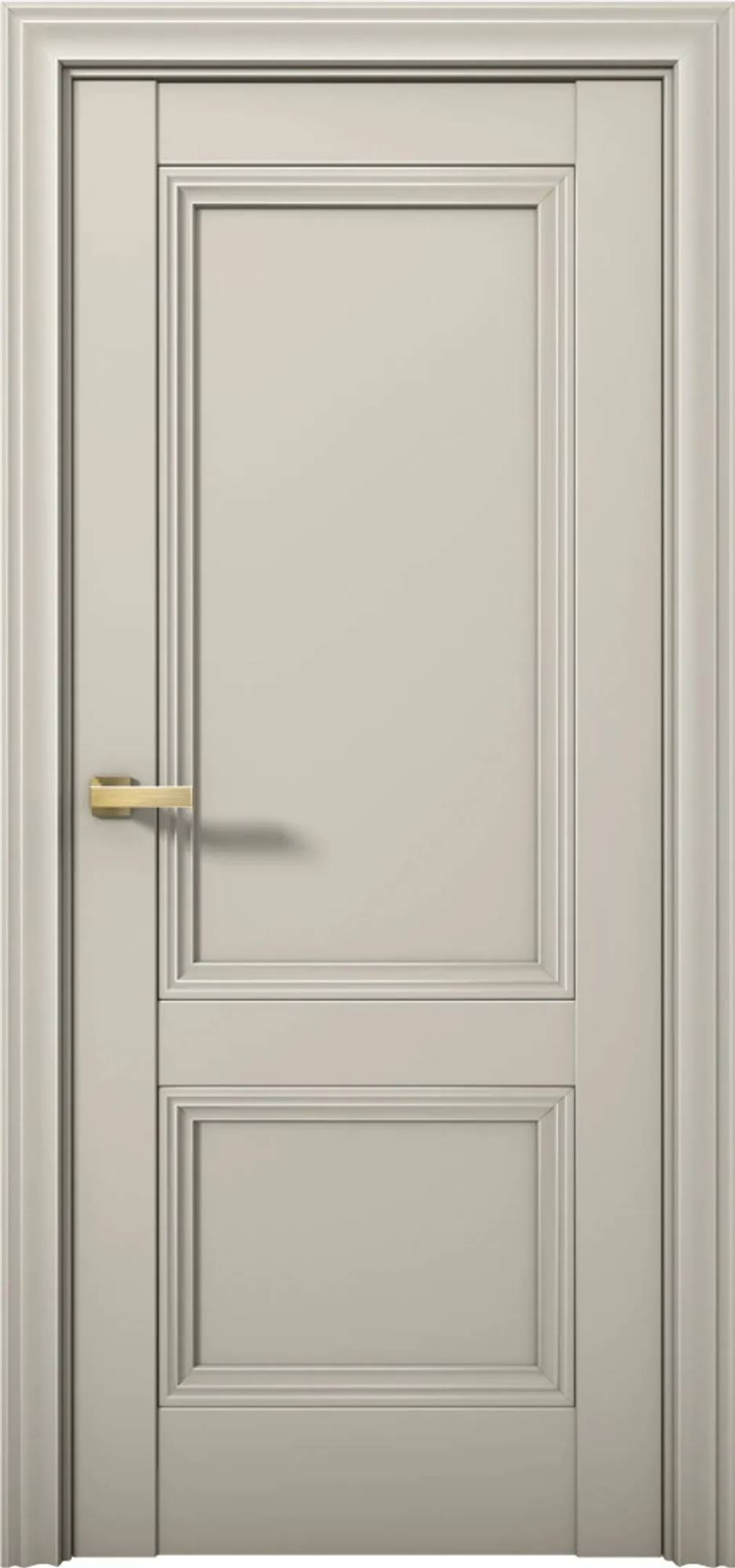 Межкомнатная дверь глухая Brandoors Prime B32 Полотно Силк Грей 2000х900