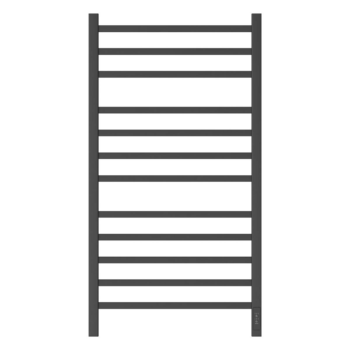 Полотенцесушитель электрический Apextermo Атлас AT00105BM черный матовый, 100x50