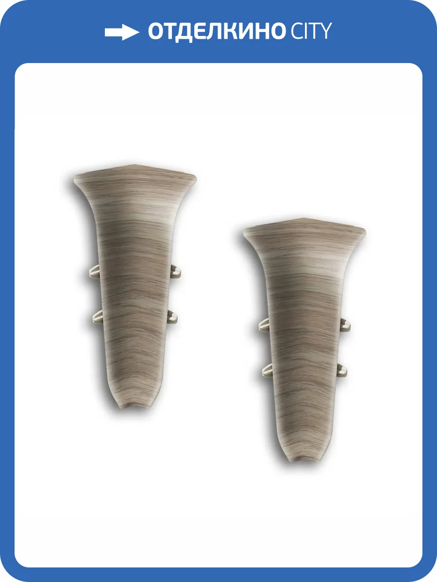 Внутренний угол Ideal Классик 70 211 Дуб рустик фото 2