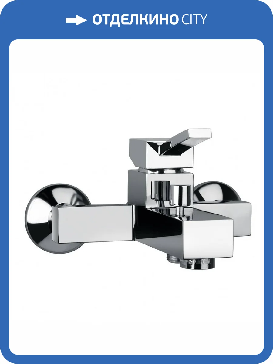 Смеситель для ванны Paini Tank TKCR111LMKM хром фото 3