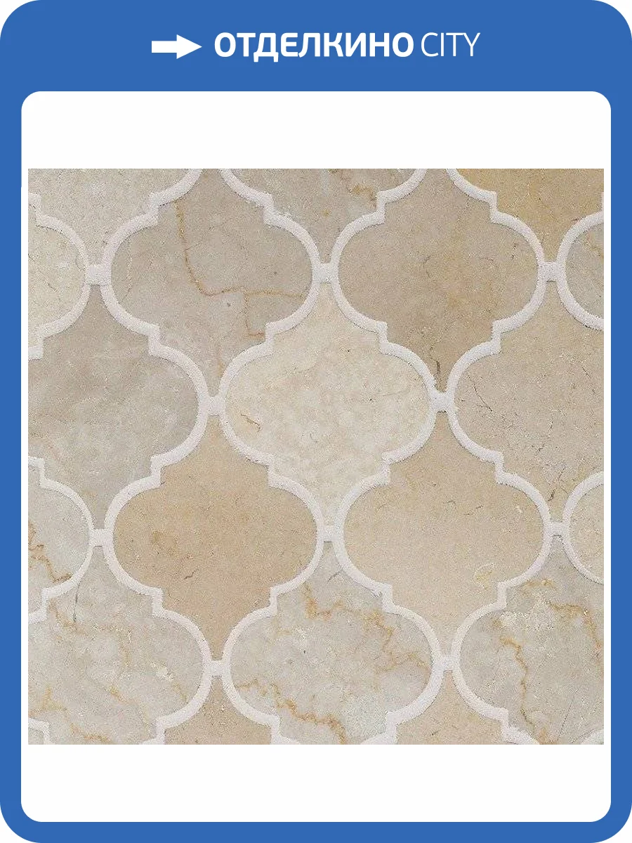 Мозаика Orro Mosaic Stone Rovena Light 25x33.5 фото 3