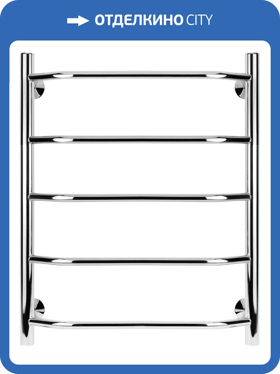 Полотенцесушитель электрический Secado Агата 4603759404974 1 60x50, L, хром фото 5