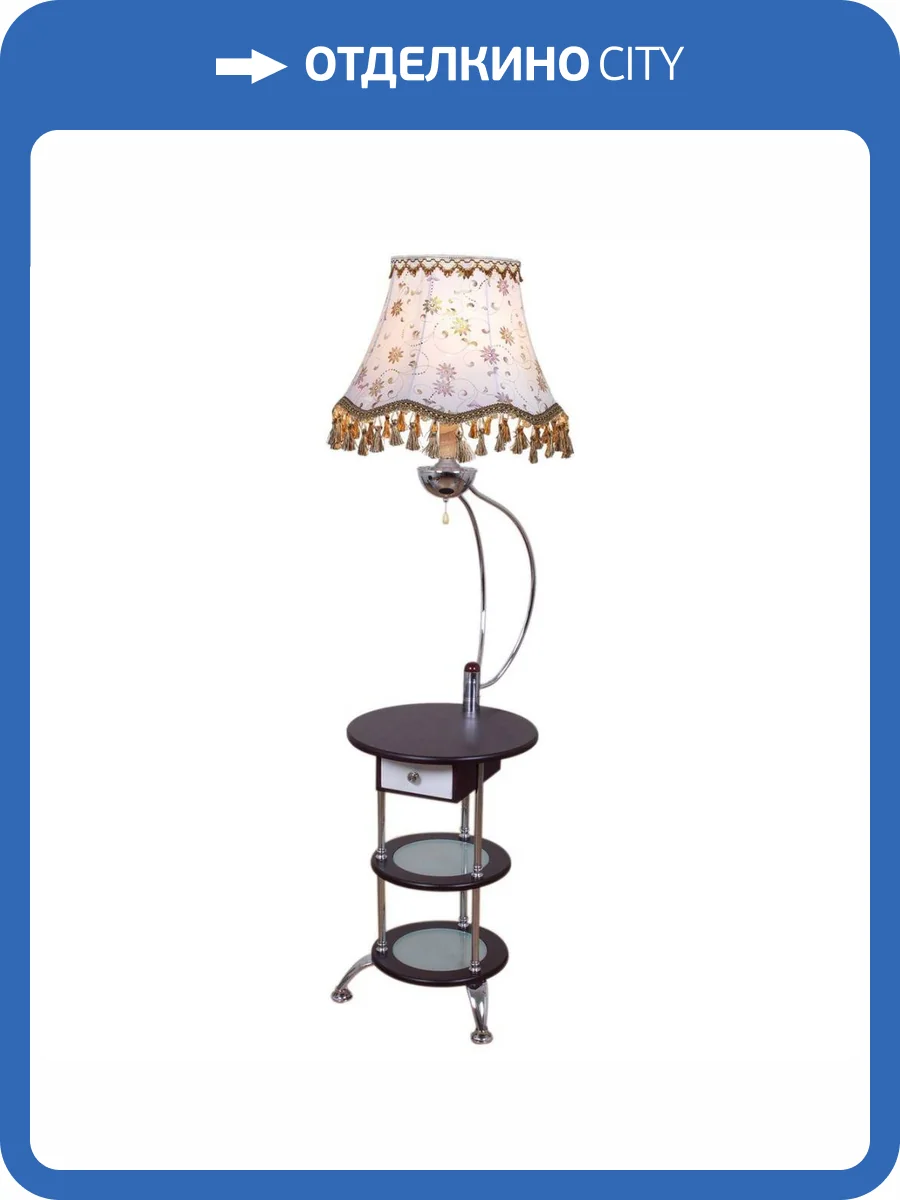 Торшер Reluce 00404-2.6-01 CR фото 4