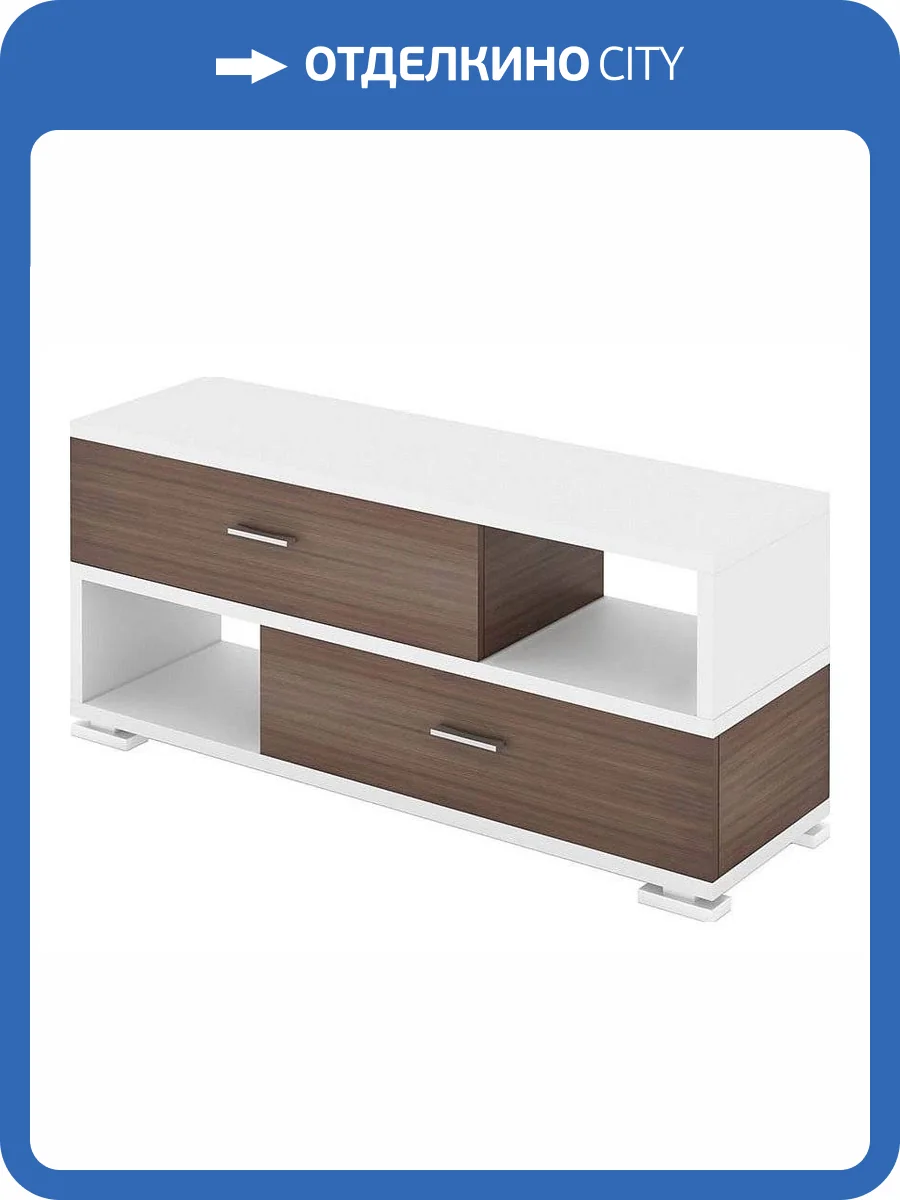 Тумба комбинированная Merdes Домино MER_SB-40-2_BESH фото 2