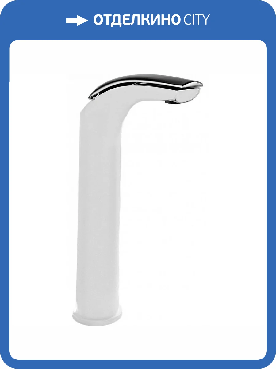 Смеситель для раковины Webert Aria AI830402844 White-chrome белый фото 3