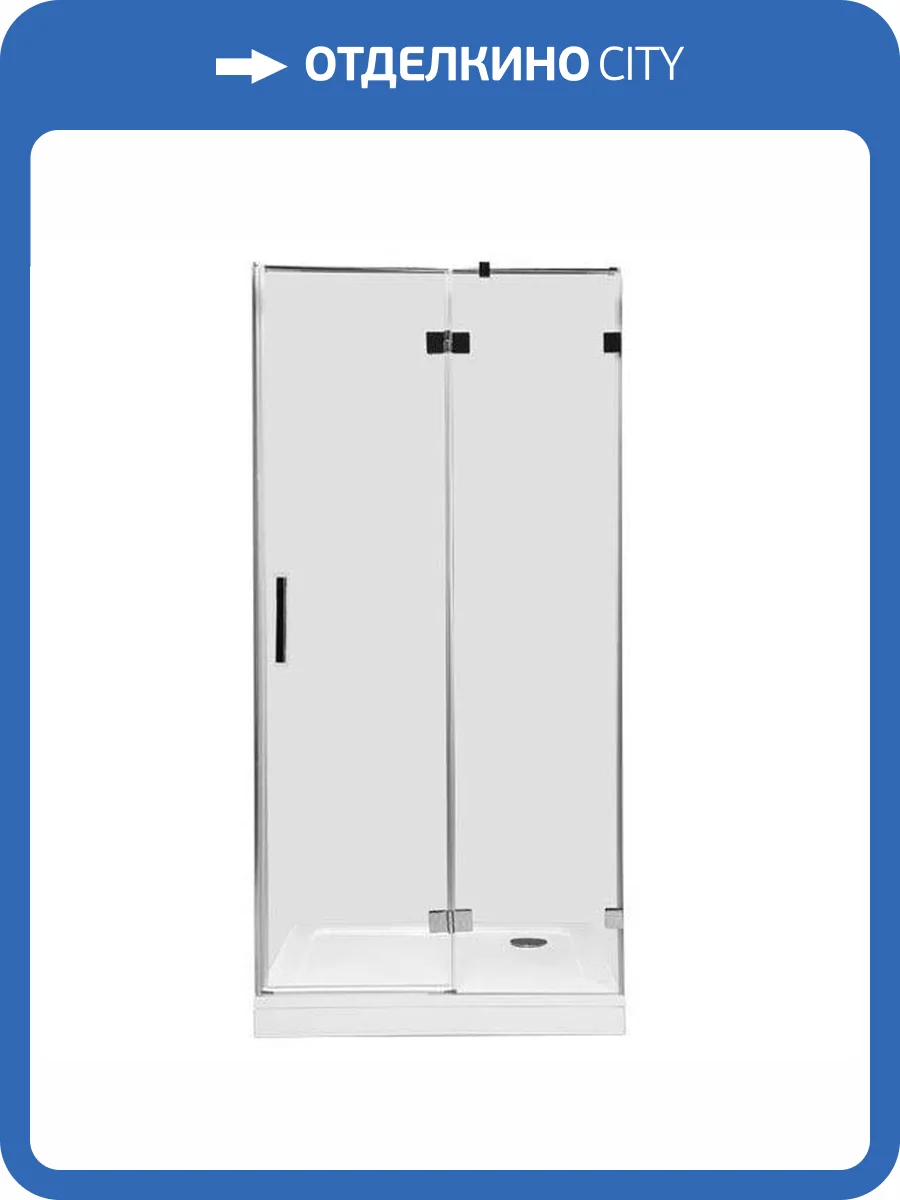 Шторка на ванну Aquanet Beta NWD6221 профиль хром, стекло прозрачное, 90x200 фото 5