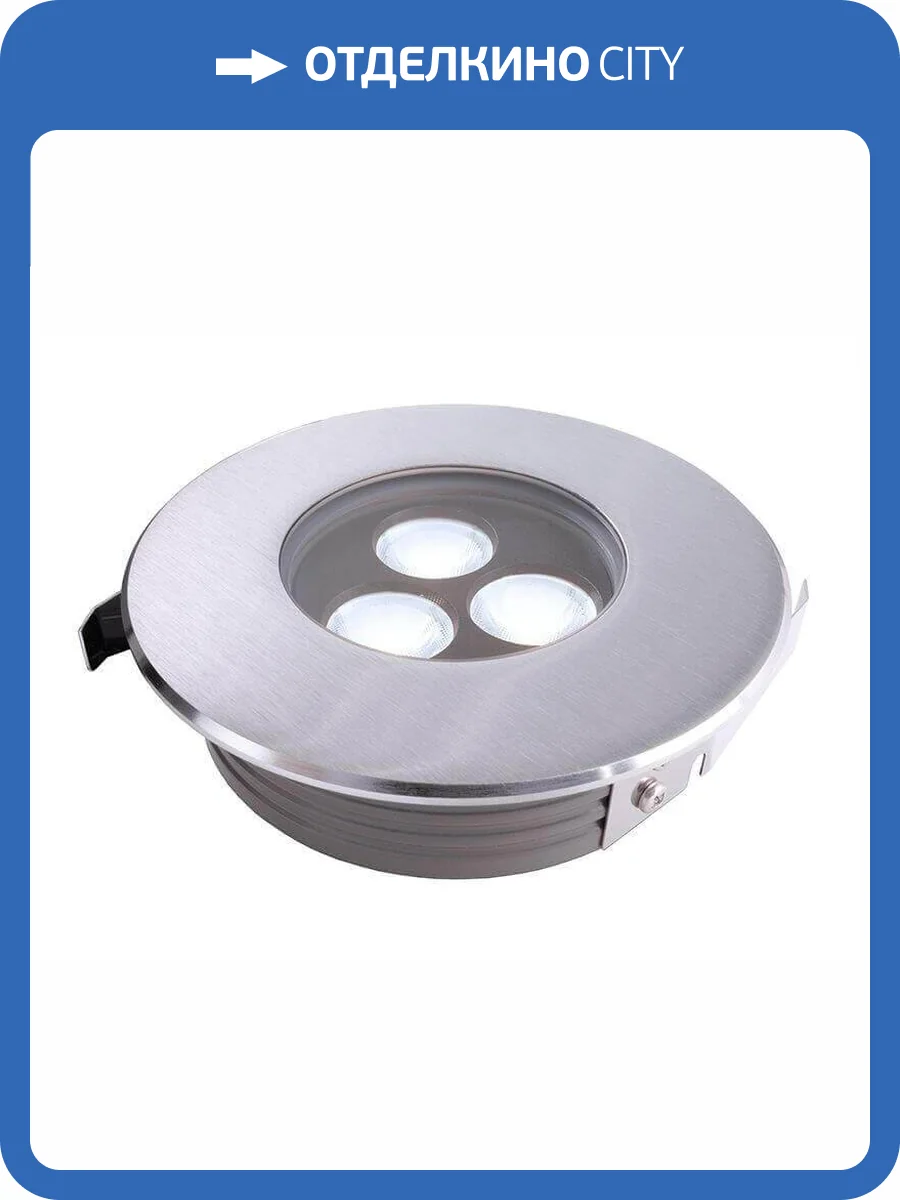 Встраиваемый светильник Deko-Light Flat II CW 100112 фото 2