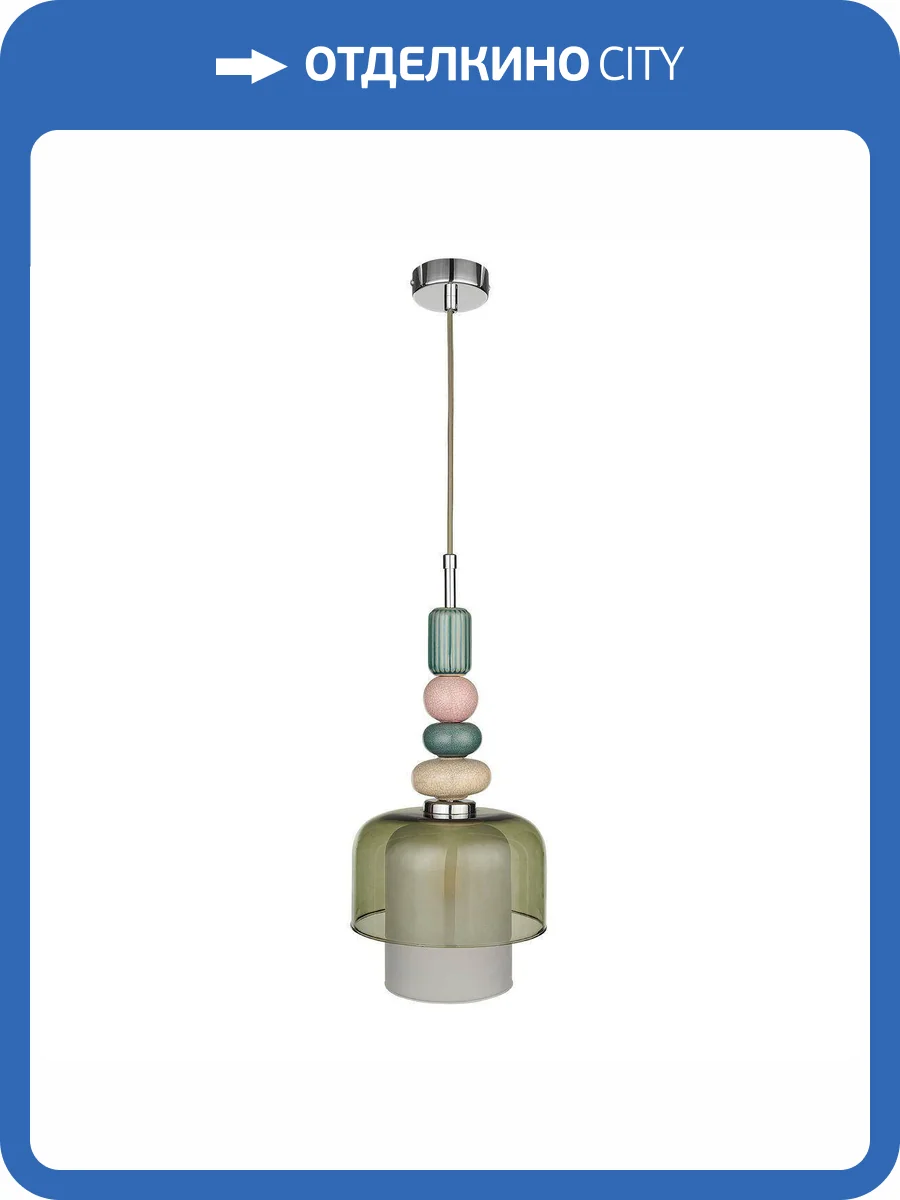 Подвесной светильник 33 Идеи PND170.02.17CH.023-M09GC фото 4