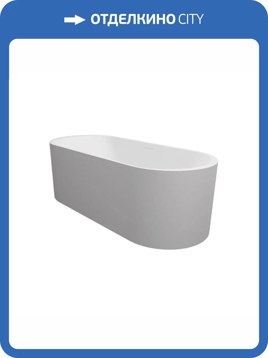 Ванна из искусственного мрамора Riho Essence B130001105 160x72 фото 3