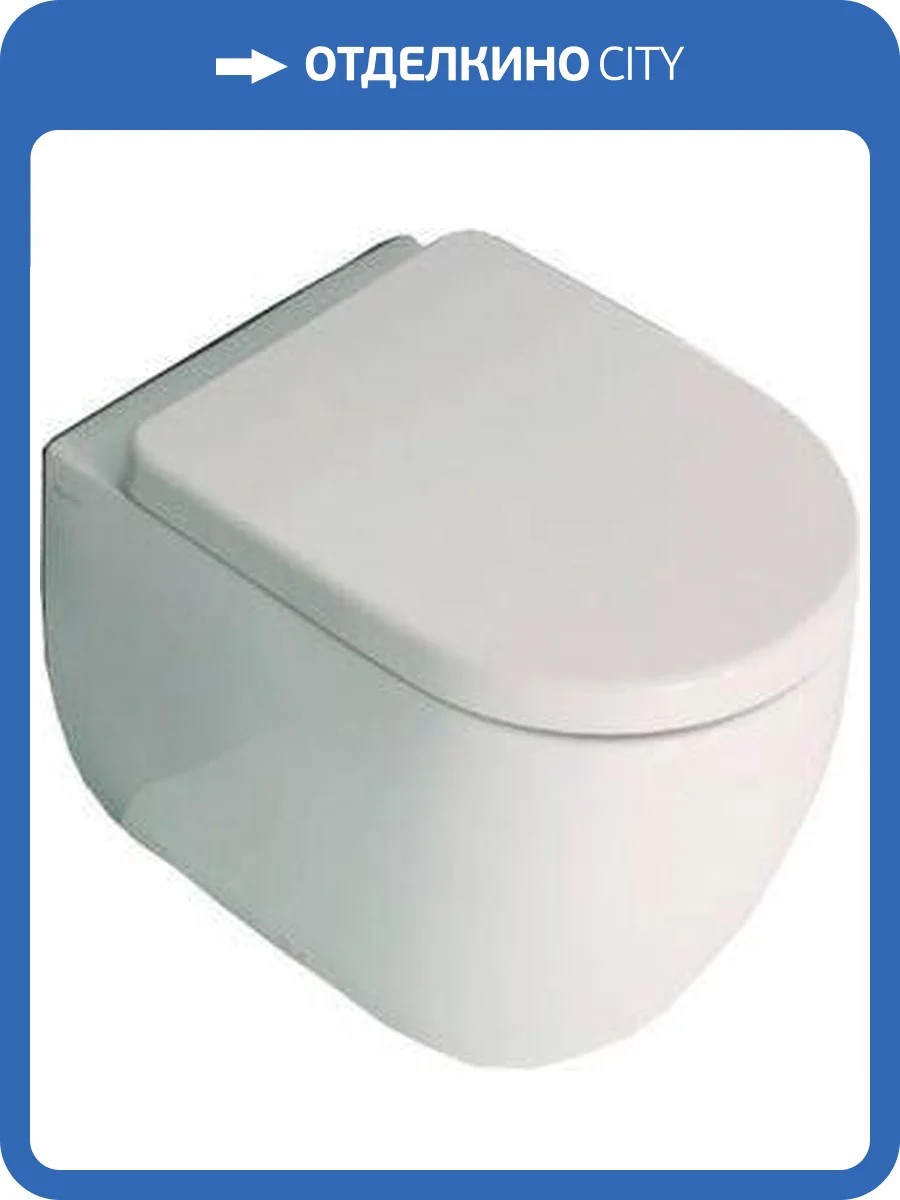 Чаша для унитаза приставного Kerasan Flo 311601 фото 8