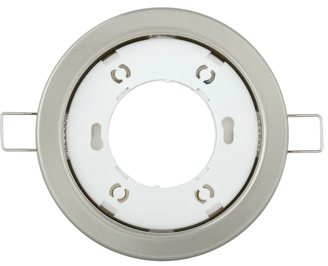 Встраиваемый точечный светильник IEK 4114 LUVB0-GX53-1-K27