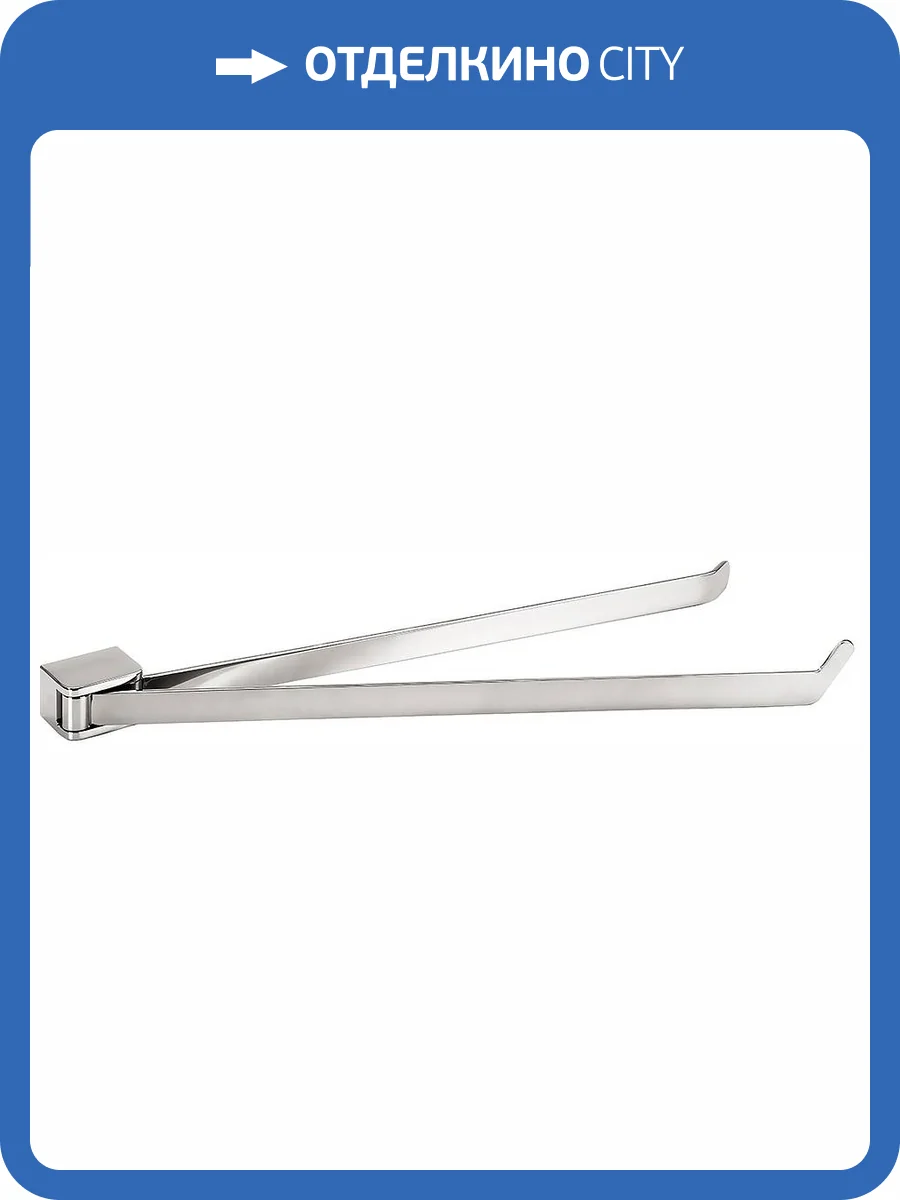 Полотенцедержатель Bemeta Organic 157004101 хром, 445 мм фото 3