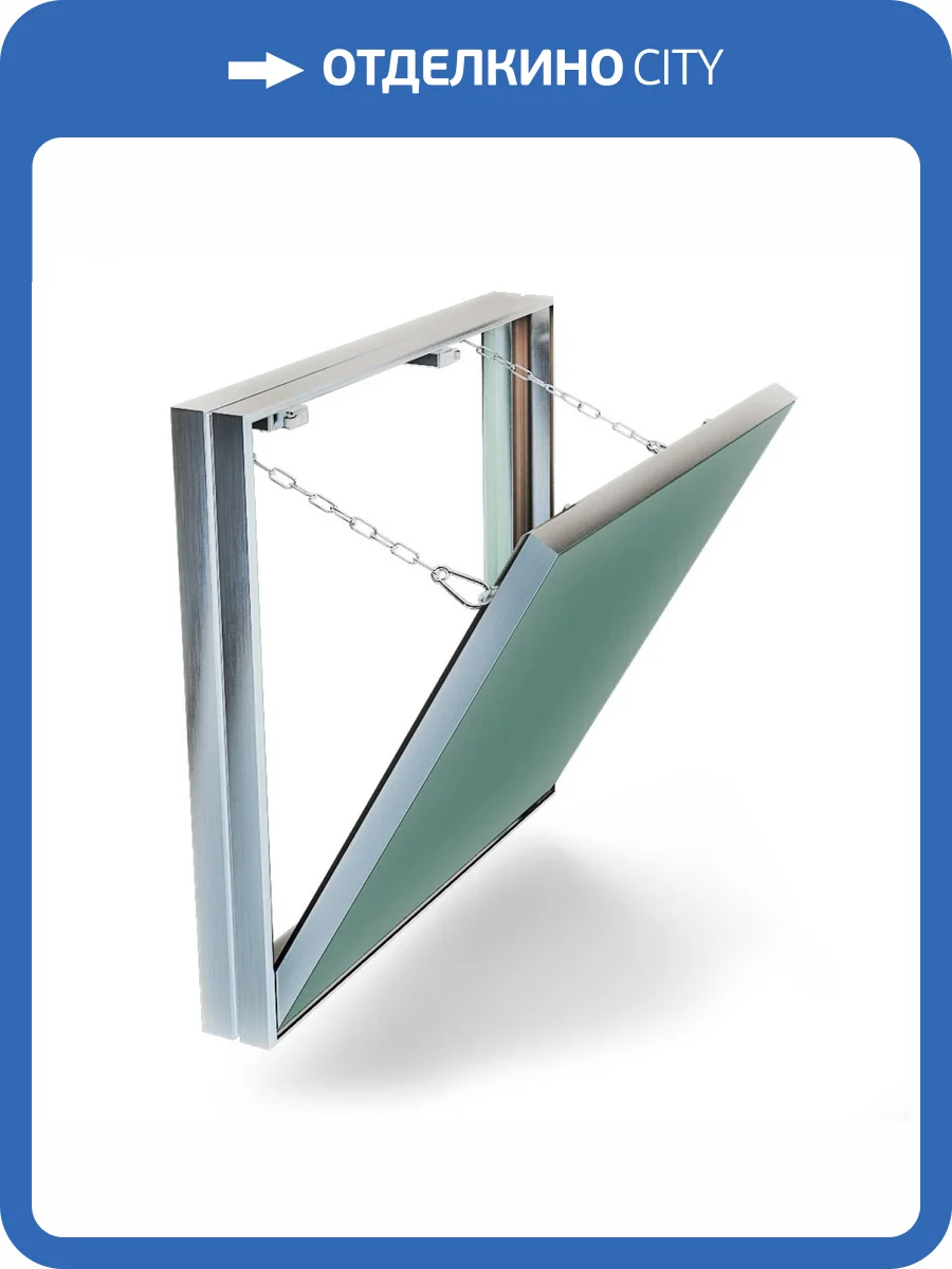 Ревизионный люк Хаммер Гиппократ-П 30х60 см фото 11