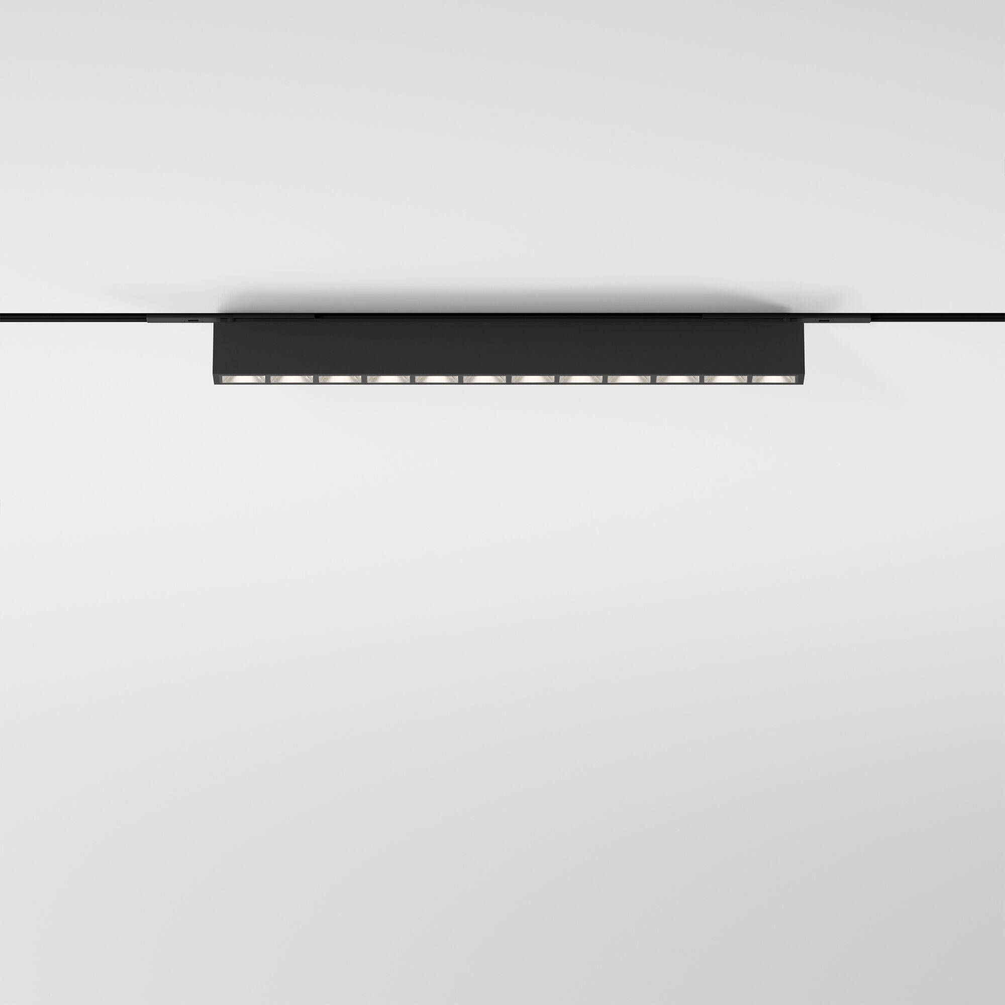 Трековый линейный светодиодный светильник Elektrostandard Mini Magnetic 85168/01 10W 3000K черный фото 2