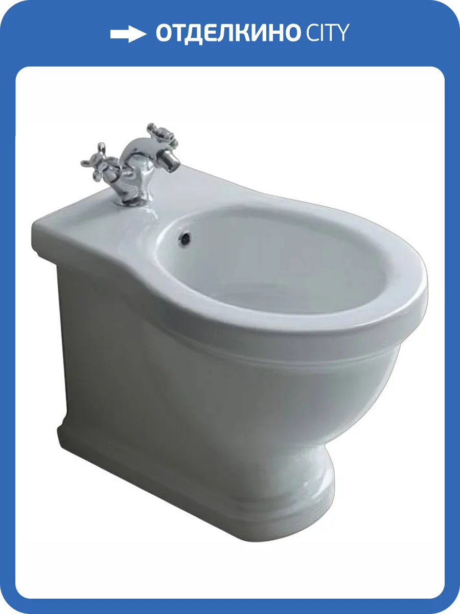 Биде напольное Galassia Ethos 8438M фото 3