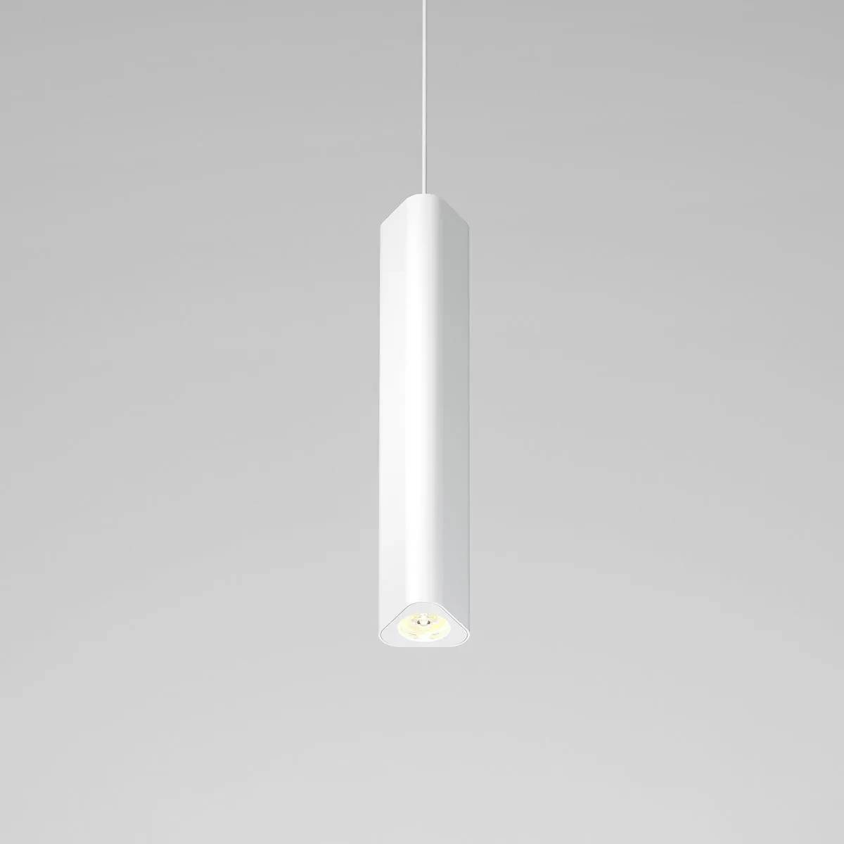 Подвесной светодиодный светильник Elektrostandard Trio 50310 LED 12W 3000K белый