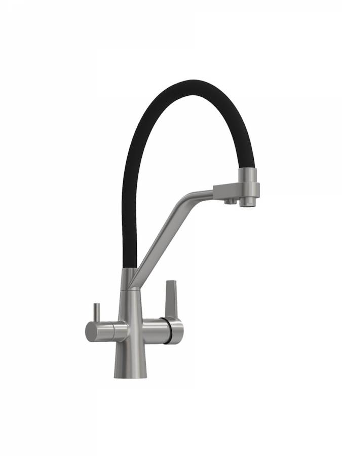 Смеситель для кухни Watersense Rita W01769 сатин