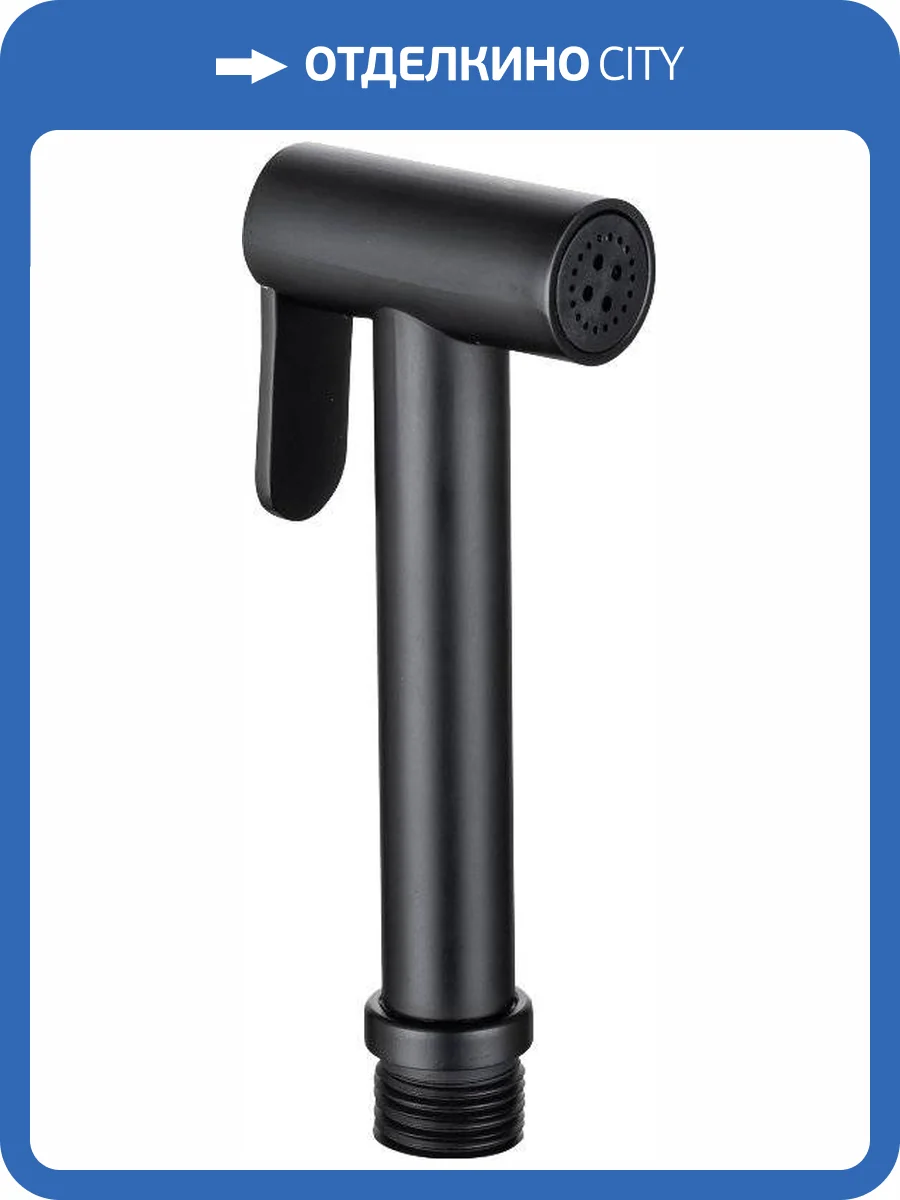 Гигиенический душ Allen Brau Priority 5.31028-31 черный матовый фото 3