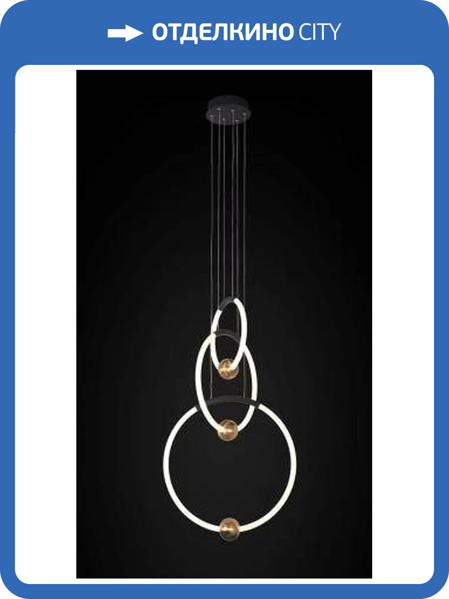 Люстра подвесная Alfa Light F4324-10 фото 2