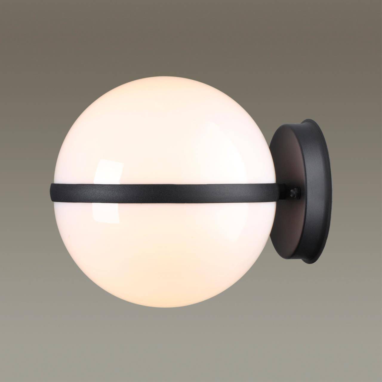 Уличный настенный светильник Odeon Light Nature Lomeo 4832/1W фото 2