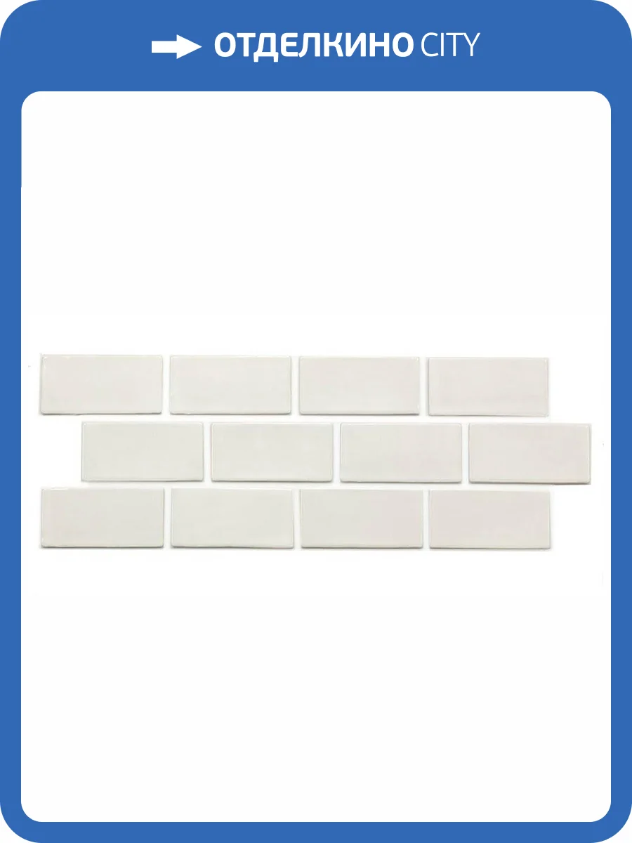 Мозаика NSmosaic Rustic series PQ73150-03 7.3x15 фото 2