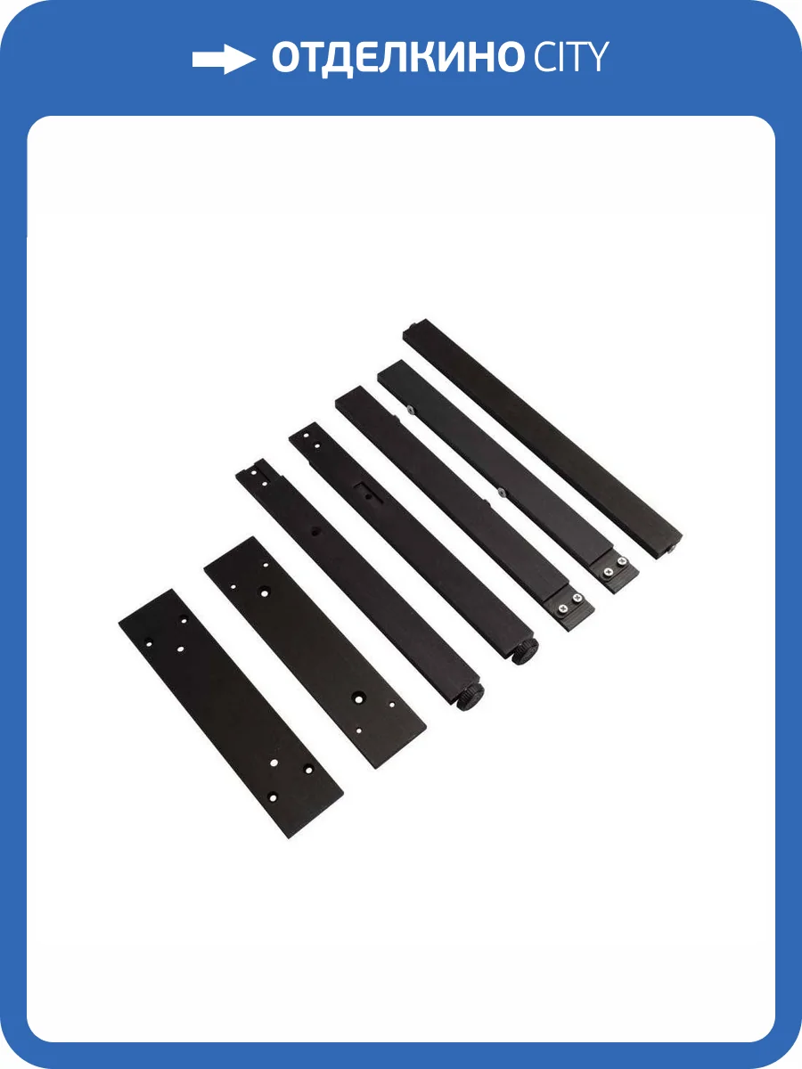 Ножки для мебели Allen Brau Reality 1.320A11.BB черный браш фото 2