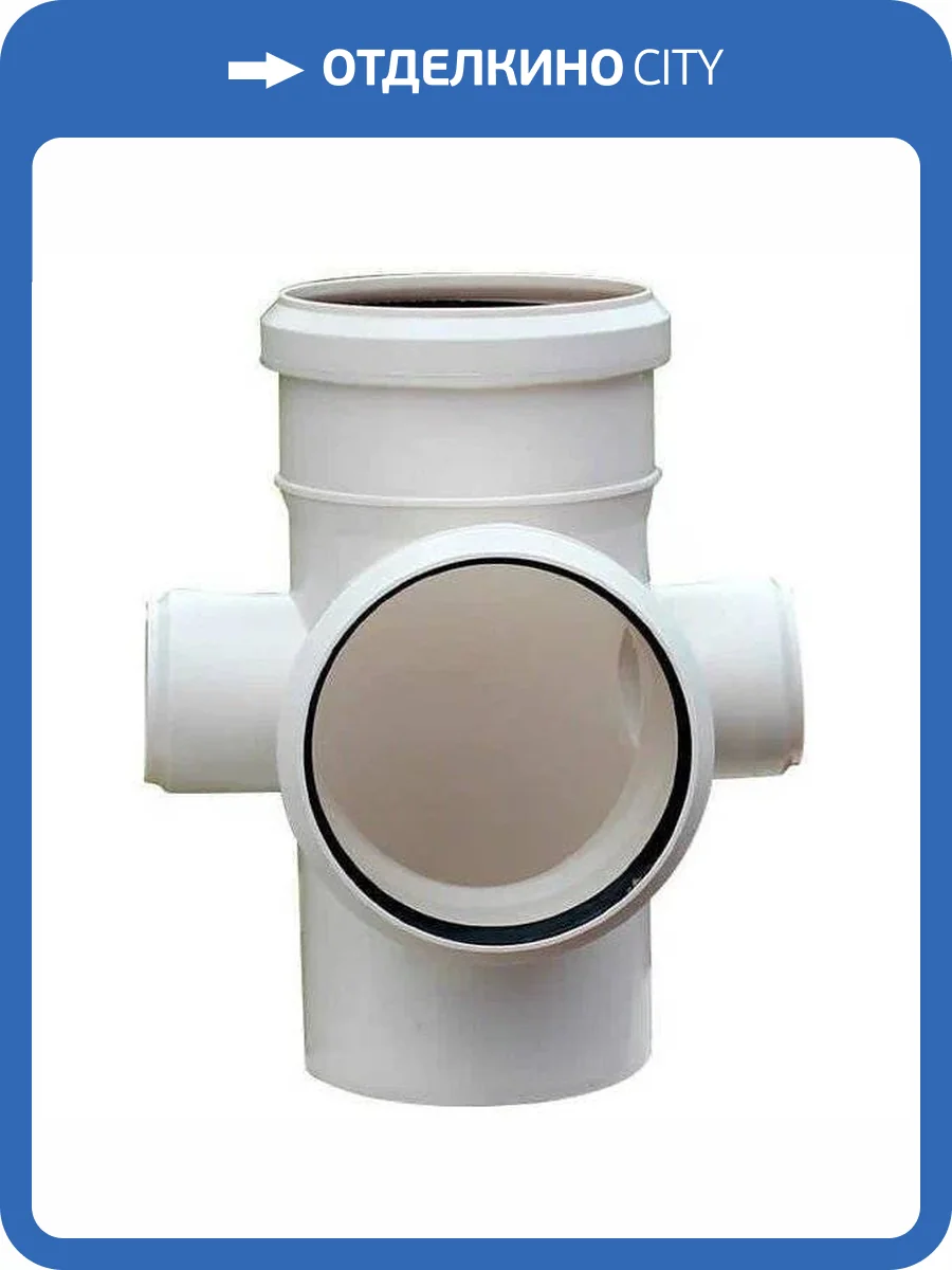 Крестовина Sinikon двухстороння, 87 гр D 110x110x50 512037.K фото 2