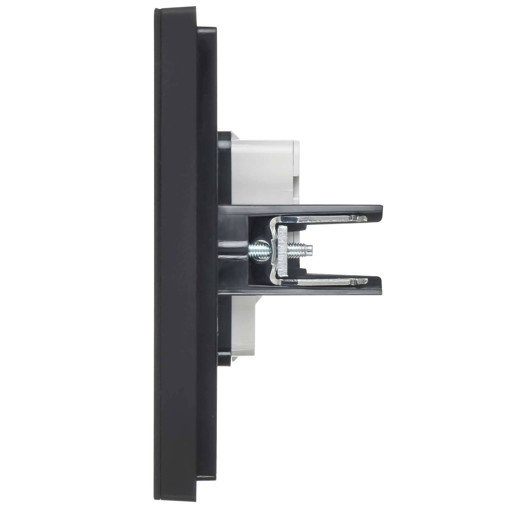 Подсветка для лестниц и ступеней светодиодная IEK Forte&Piano FP-FL20-M-K02 черный фото 2