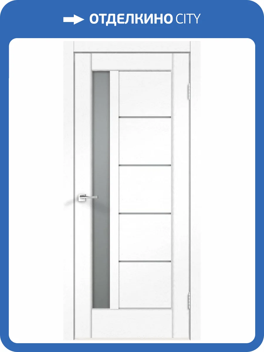 Дверное полотно Softtouch VellDoris SoftTouch PREMIER 3 VD1030026 Мателюкс 700x2000 фото 2