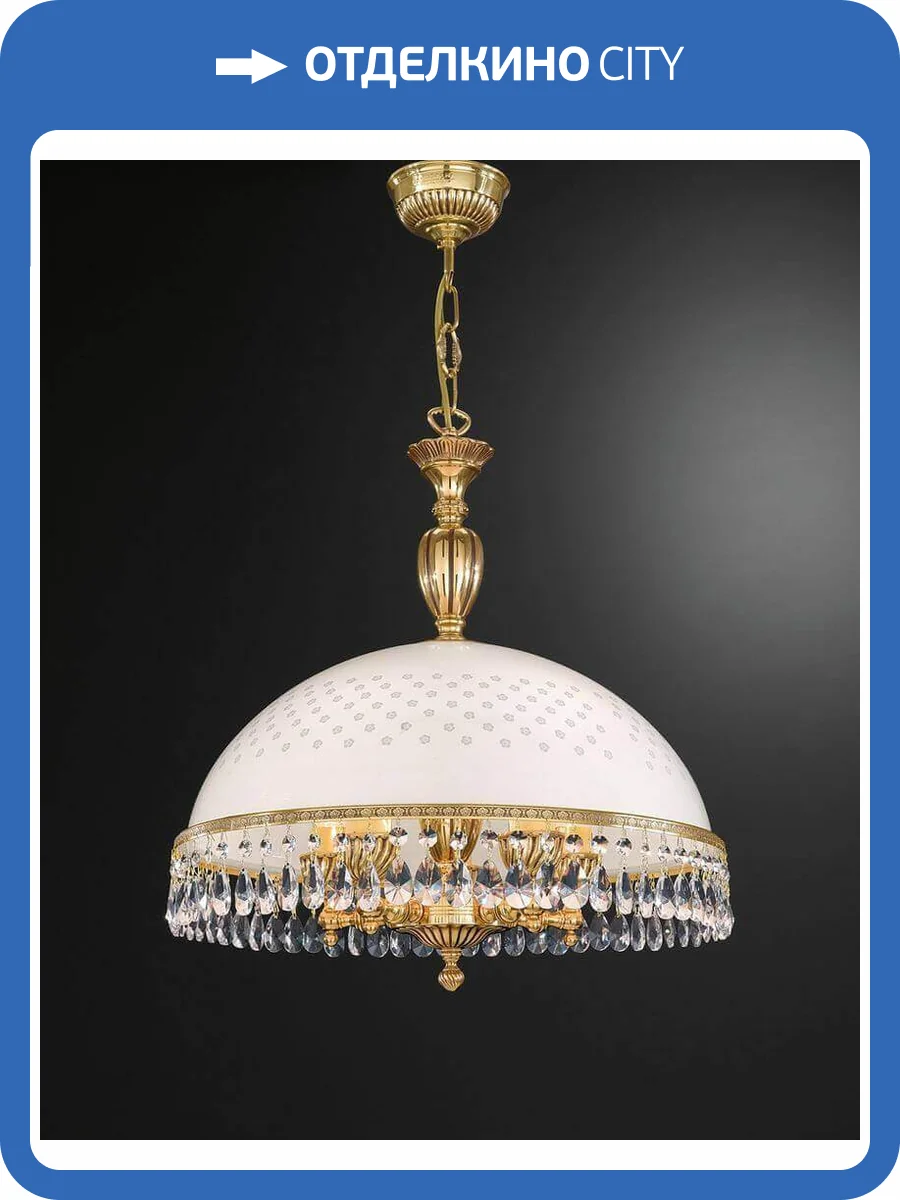 Подвесная люстра Reccagni Angelo L 8301/48 фото 2