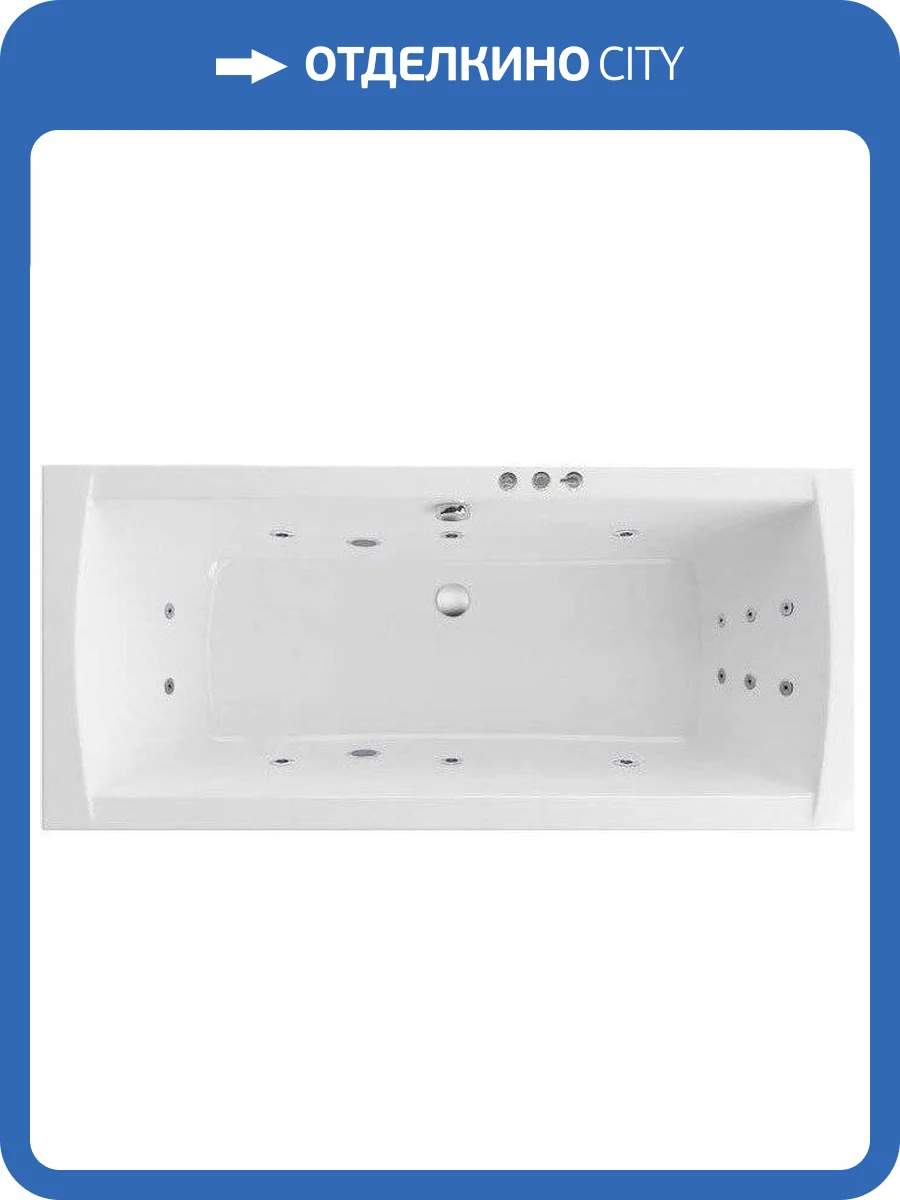 Акриловая ванна Excellent Aquaria Lux WAEX.AQU18.SMART 180x80 фото 7