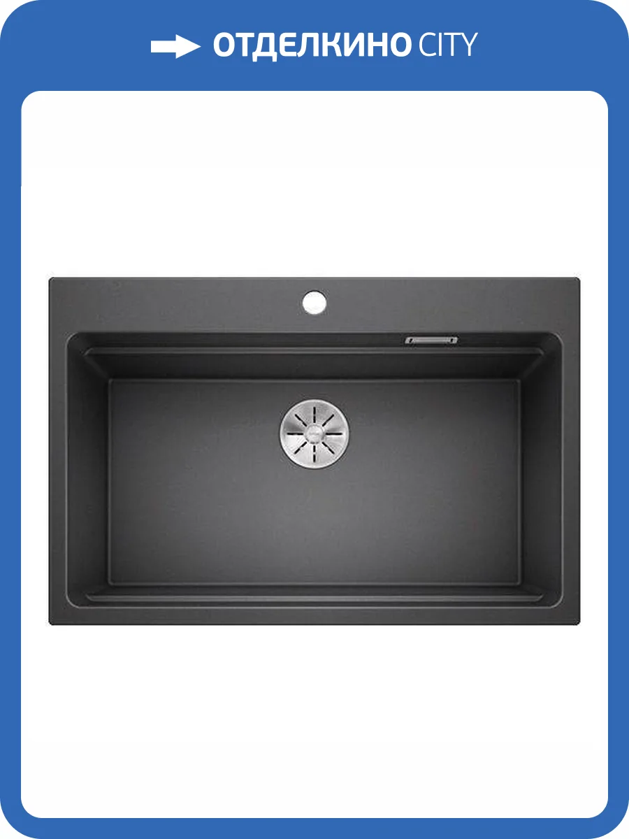Мойка кухонная Blanco Etagon 8 525187 антрацит фото 6