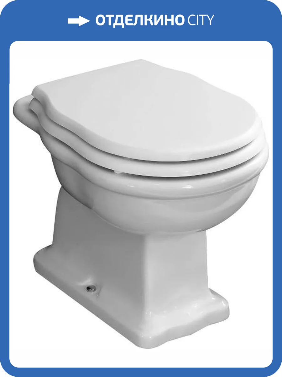 Чаша для унитаза с высоким бачком ArtCeram Hermitage HEV002 фото 6