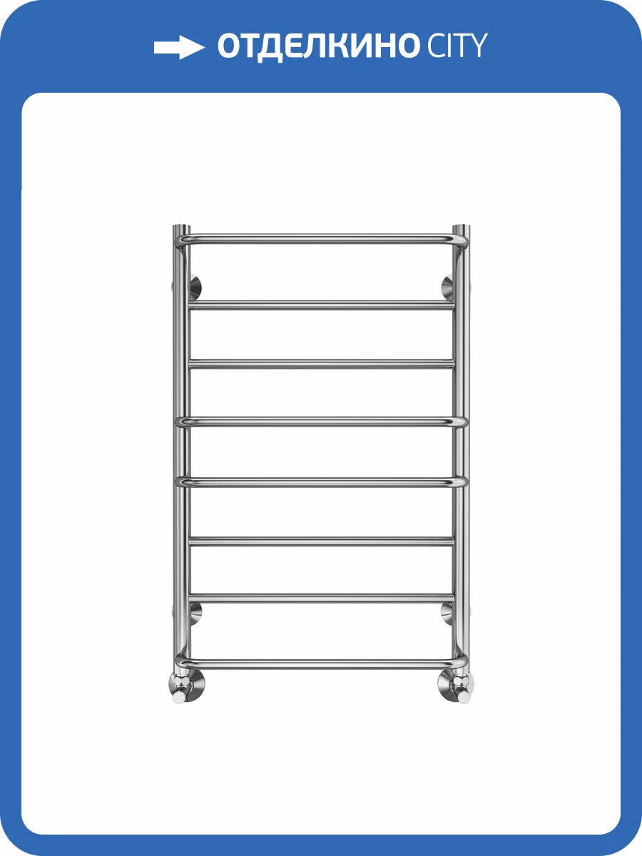 Полотенцесушитель Terminus Евромикс П8 50x80, водяной фото 5