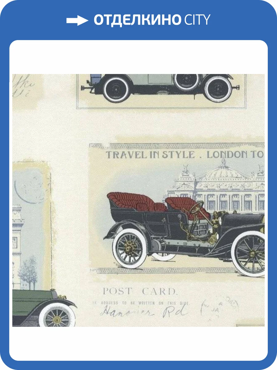 Обои флизелиновые Aura Nostalgie G56135 фото 2