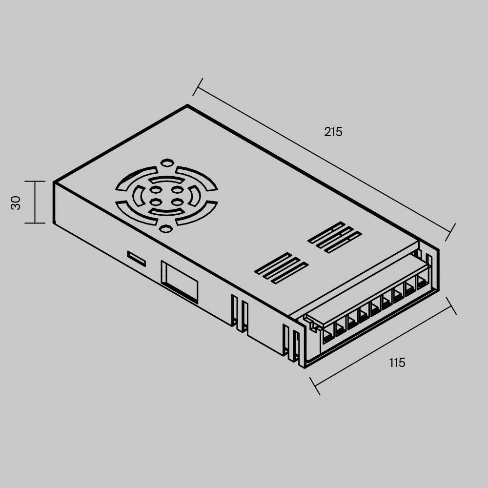 Блок питания Led Strip 811013 фото 4
