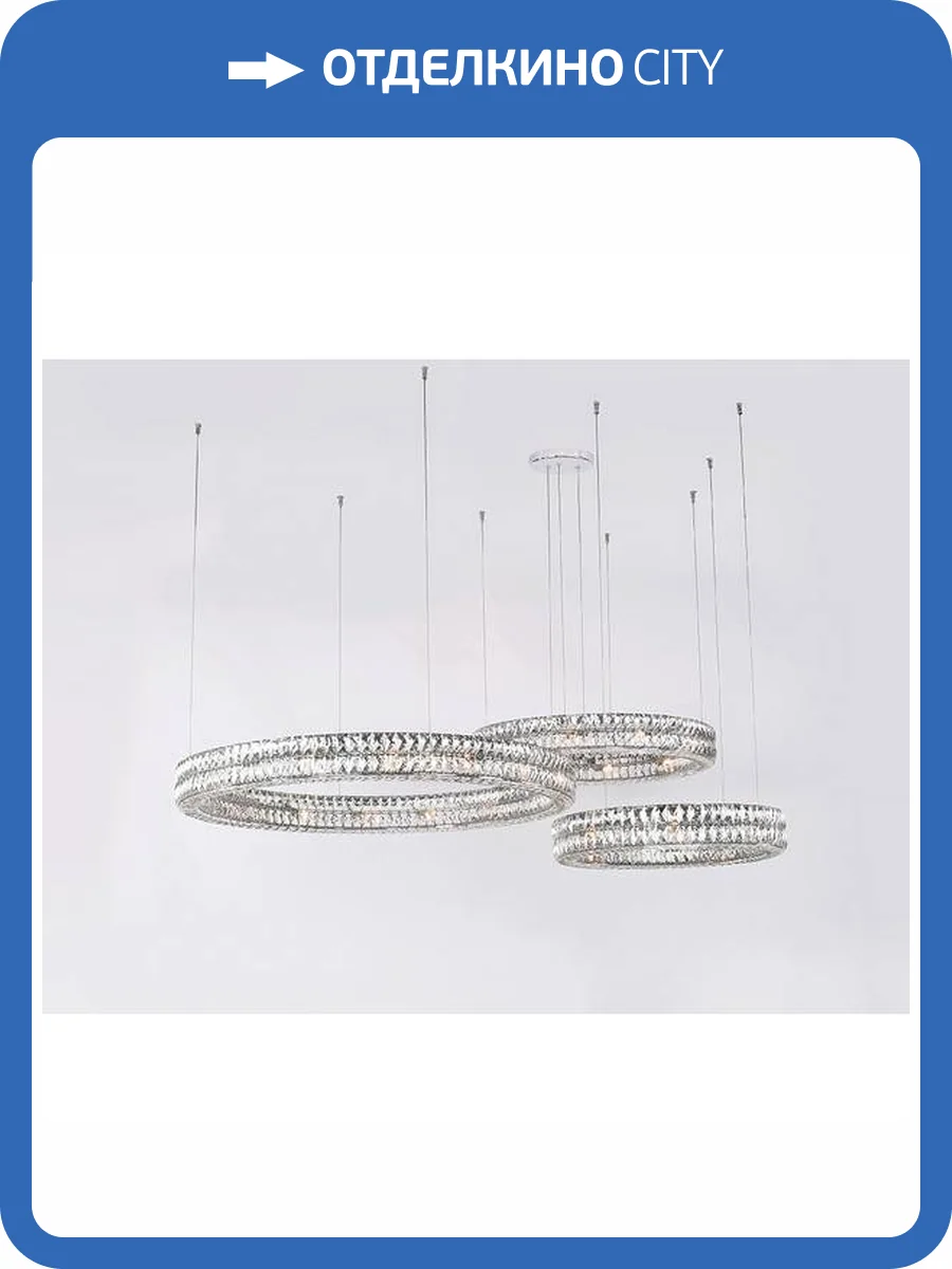 Потолочная чашка Newport для 10120/12 chrome фото 2