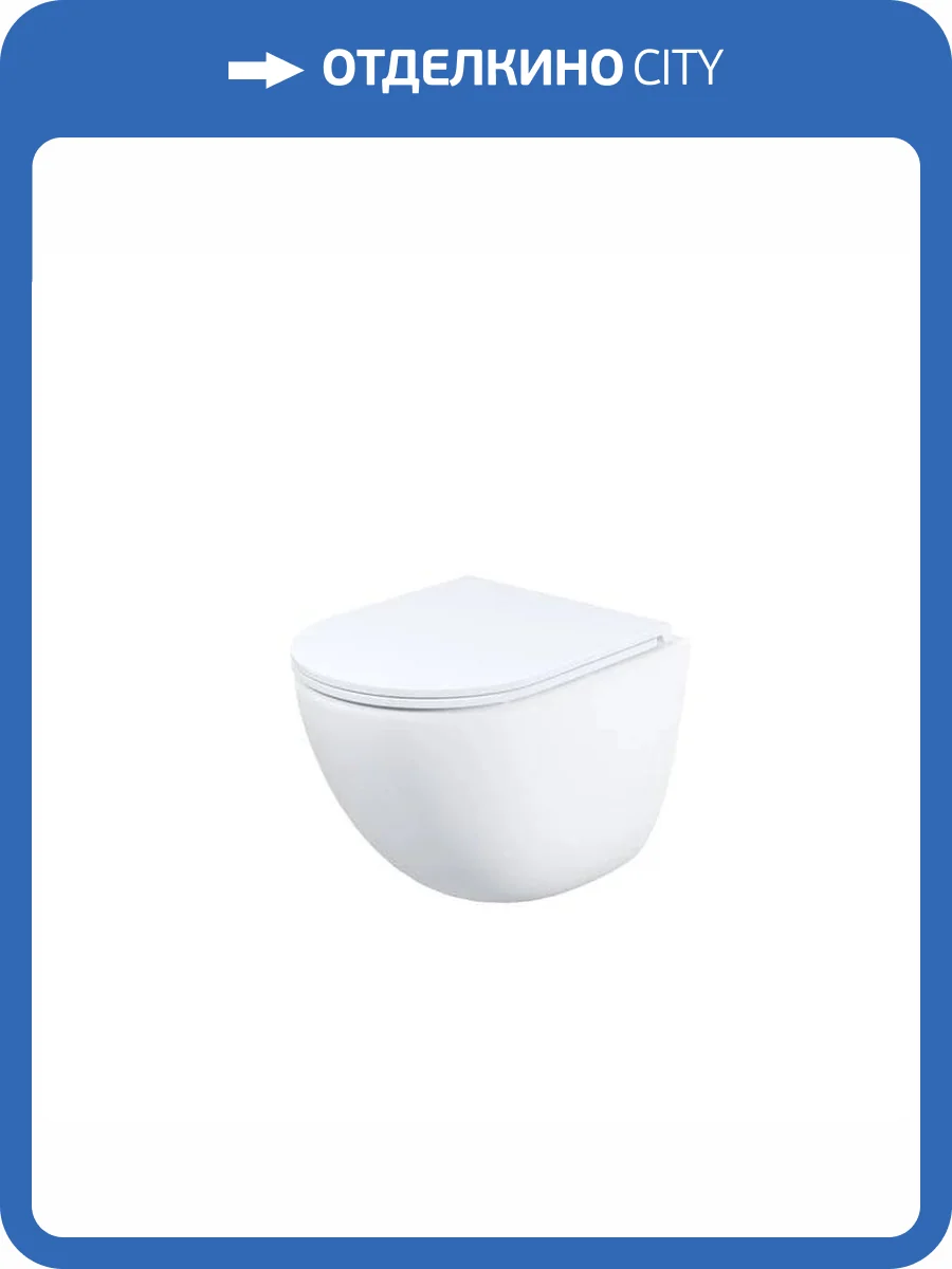 Унитаз подвесной Iddis Axes AXERDSEi25 безободковый фото 8