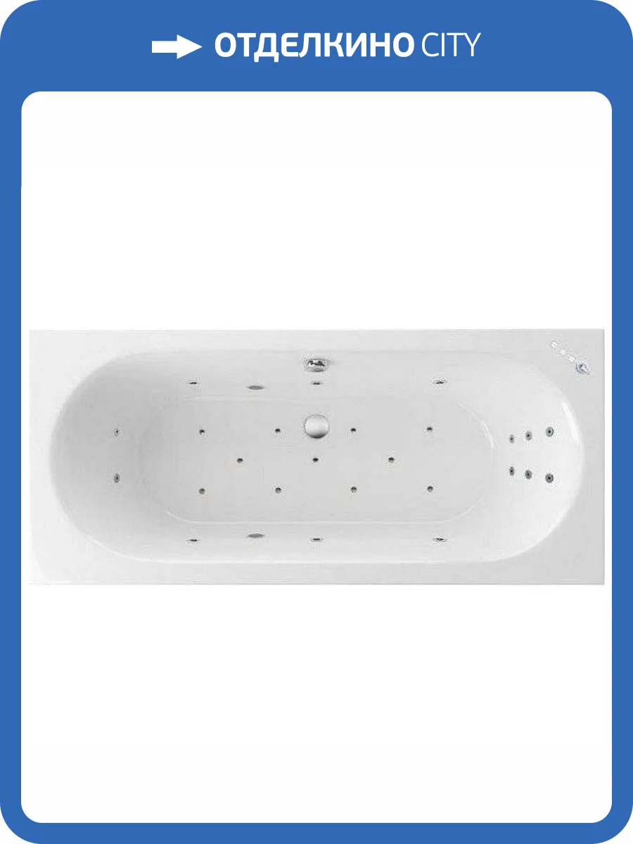 Акриловая ванна Excellent Oceana WAEX.OCE18.ULTRA.CR 180x80 фото 5