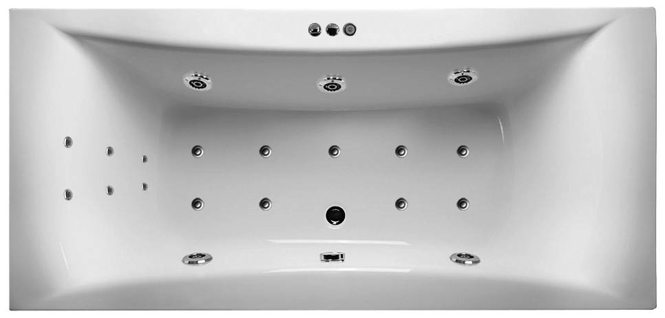 Акриловая ванна Relisan Xenia 190x90 фото 5