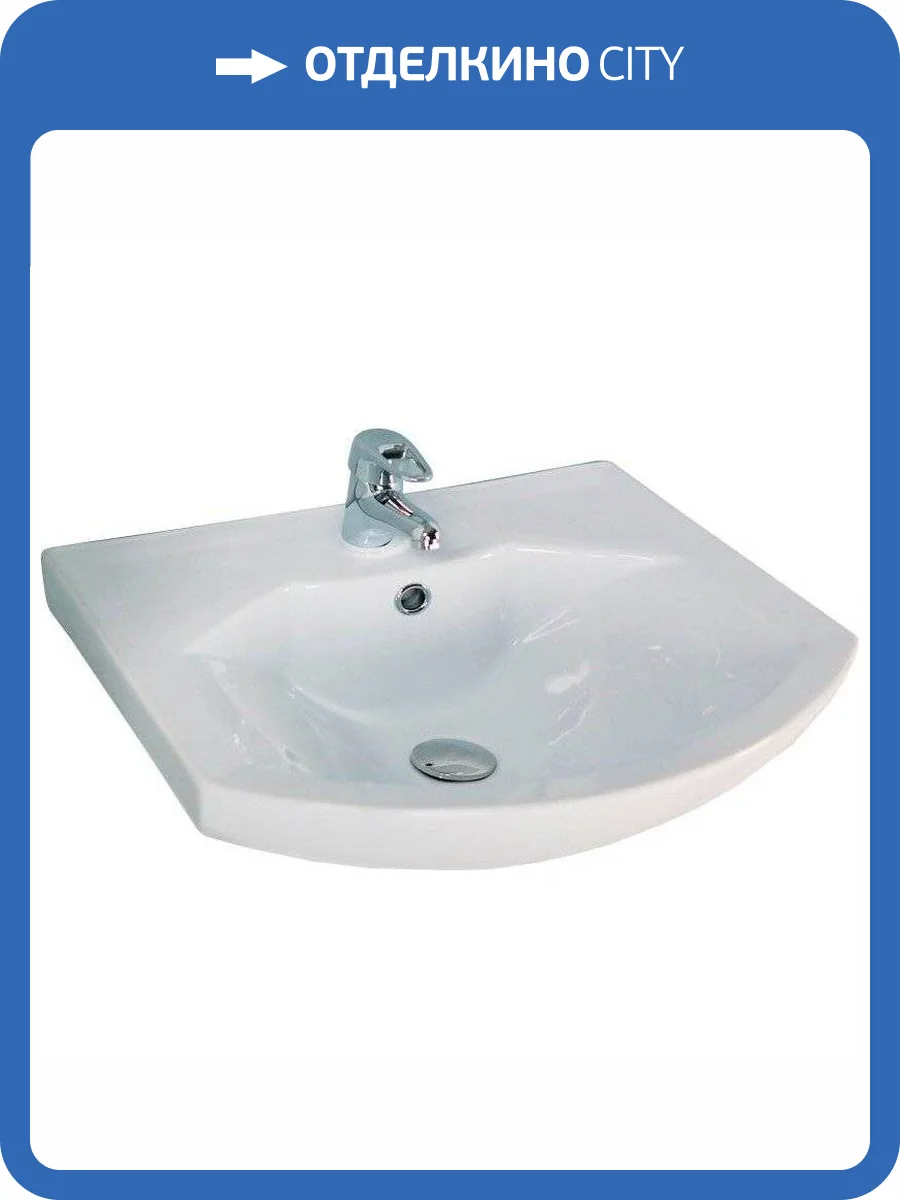 Раковина Santek Смайл 1WH207781 50 см фото 3