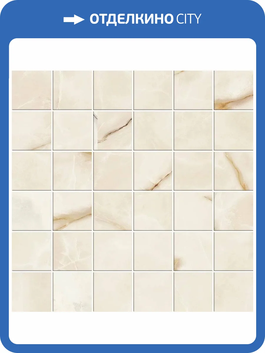 Мозаика Atlas Concorde Russia Symphonyx 610110000958 Gold Mosaic Lap / Симфоникс Голд Лап 30x30 фото 2