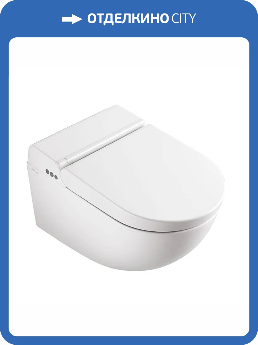 Унитаз подвесной Catalano Cataclean 01-1111590001 с крышкой-сиденьем микролифт фото 5